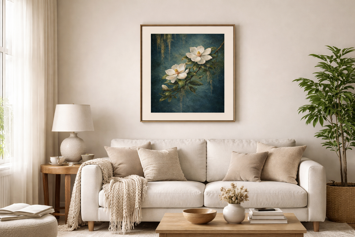 Southern Estate Magnolia Wall Art