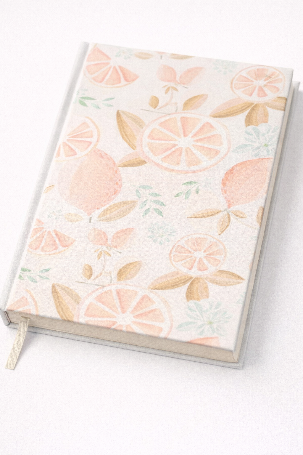 Lemon Blossom Journal | Floral Notebook for Writing