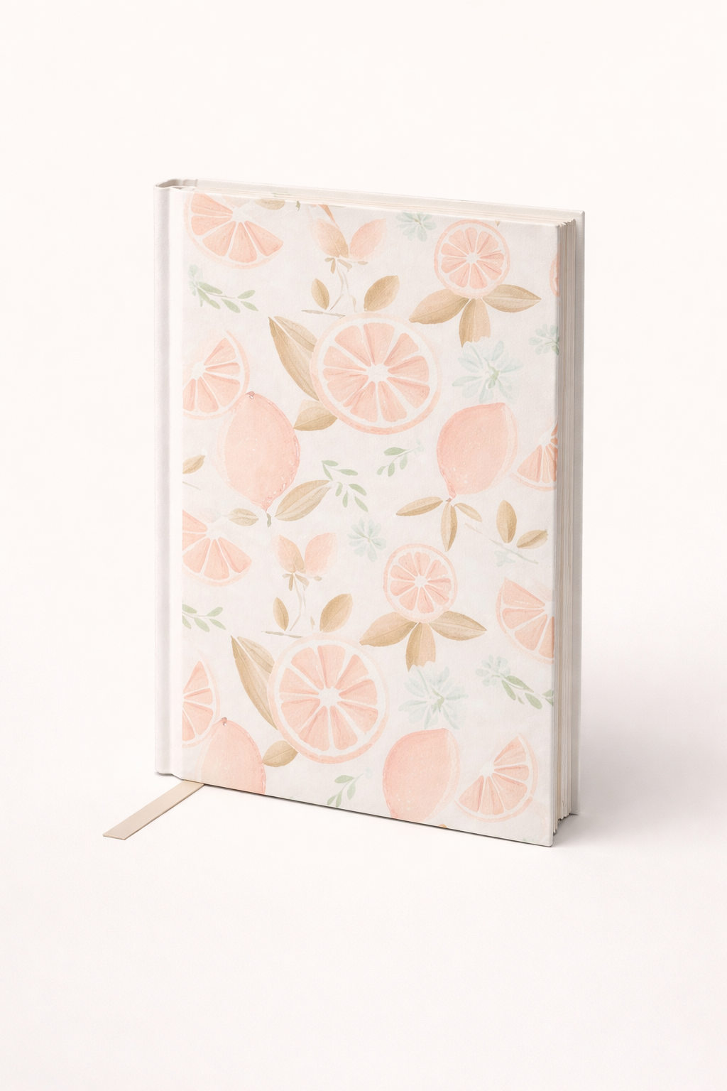 Lemon Blossom Journal | Floral Notebook for Writing