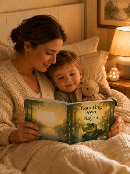Counting Down the Bayou Board Book