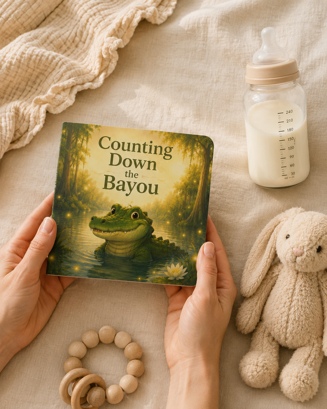 Counting Down the Bayou Board Book