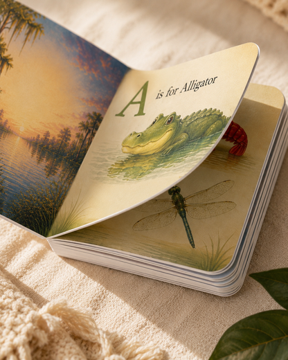 Bayou ABCs Board Book