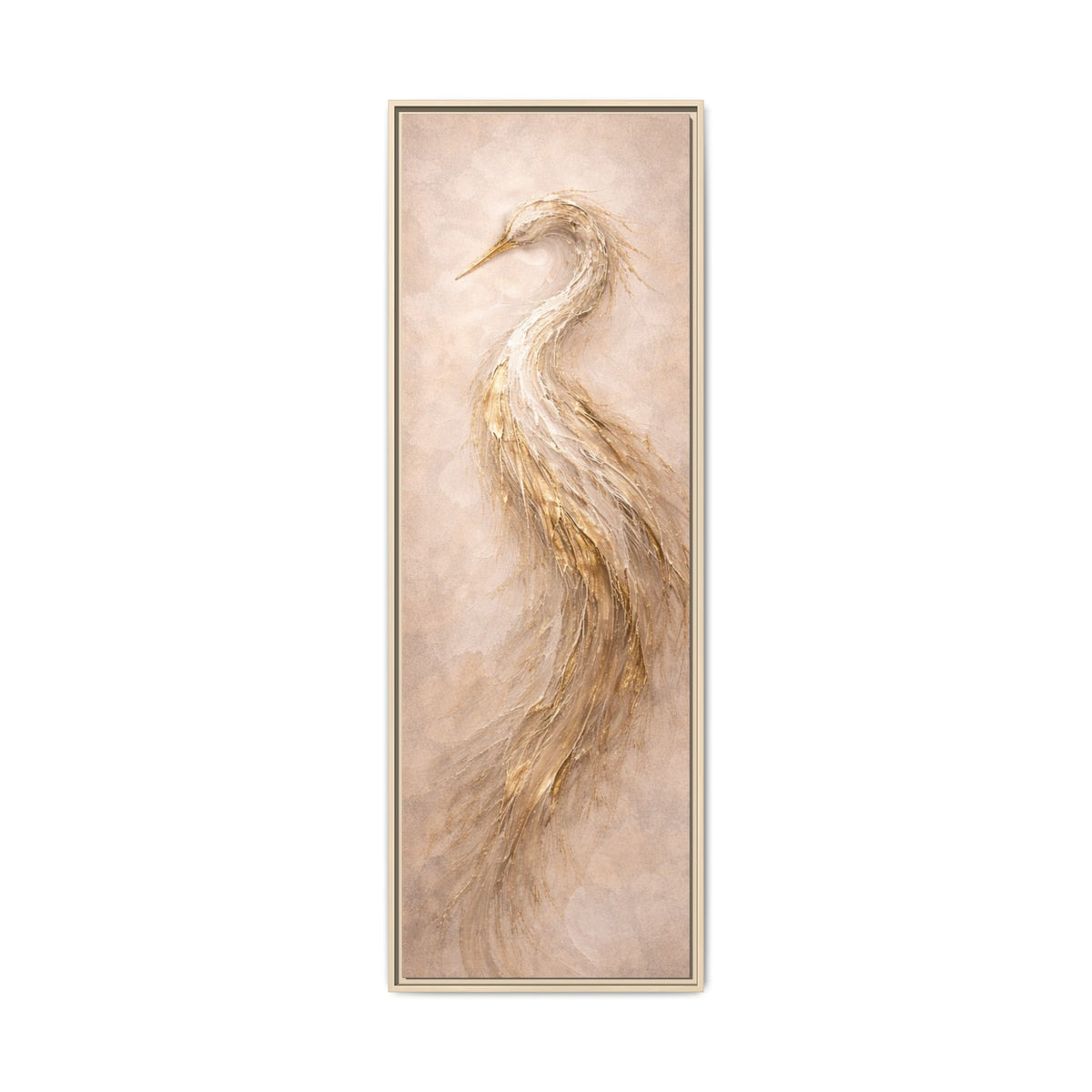Southern Heirloom Heron Diptych Wall Art