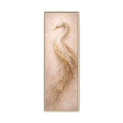 Southern Heirloom Heron Diptych Wall Art