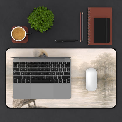 Pelican Morning Desk Mat – Calming Coastal Mouse Pad