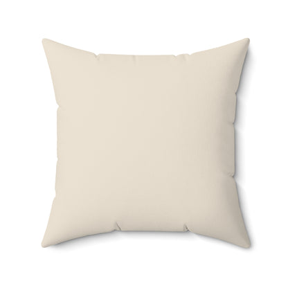 floral magnolia pillow