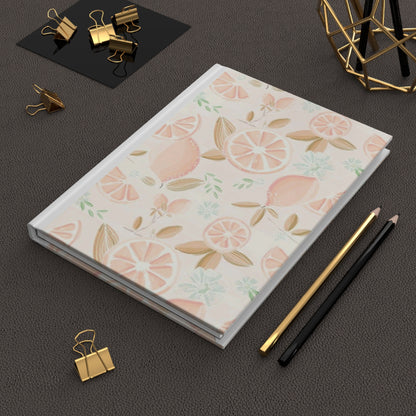 Lemon Blossom Journal | Floral Notebook for Writing