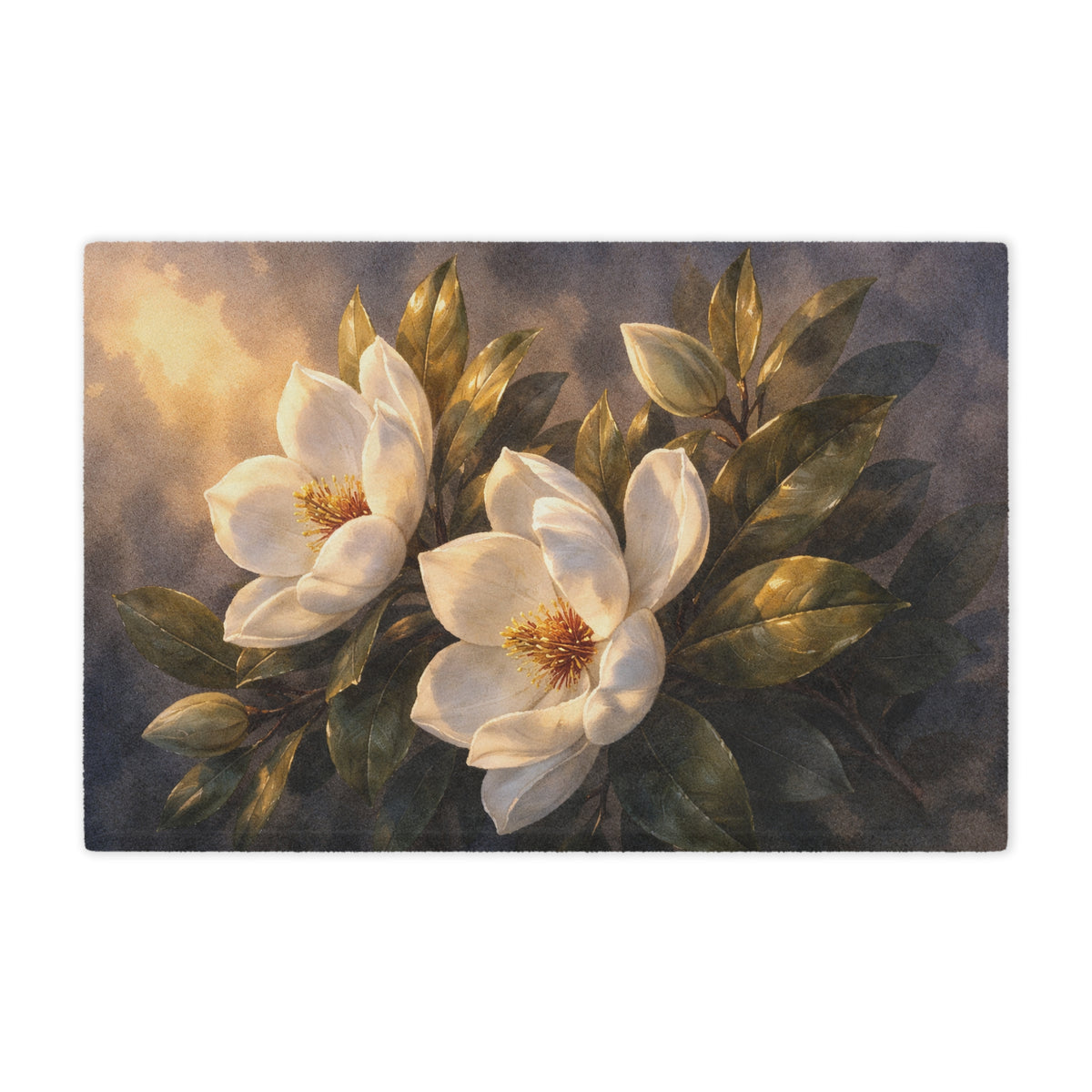 Magnolia Blossom Minky Blanket