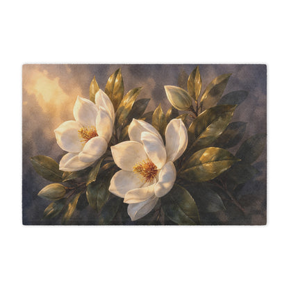 Magnolia Blossom Minky Blanket