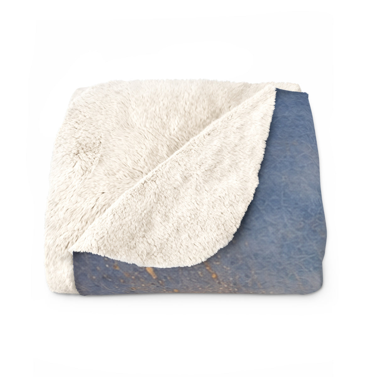 Floral Dream Sherpa Blanket — Soft Dandelion Bouquet Fleece Throw