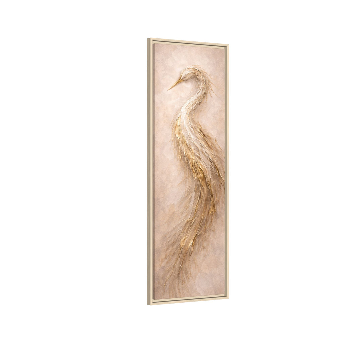 Southern Heirloom Heron Diptych Wall Art