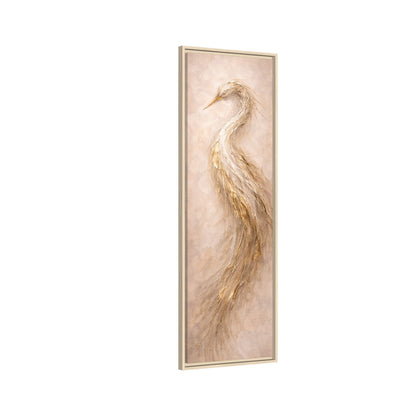 Southern Heirloom Heron Diptych Wall Art