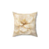 floral magnolia pillow