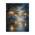 Mystic Bayou Lanterns Art