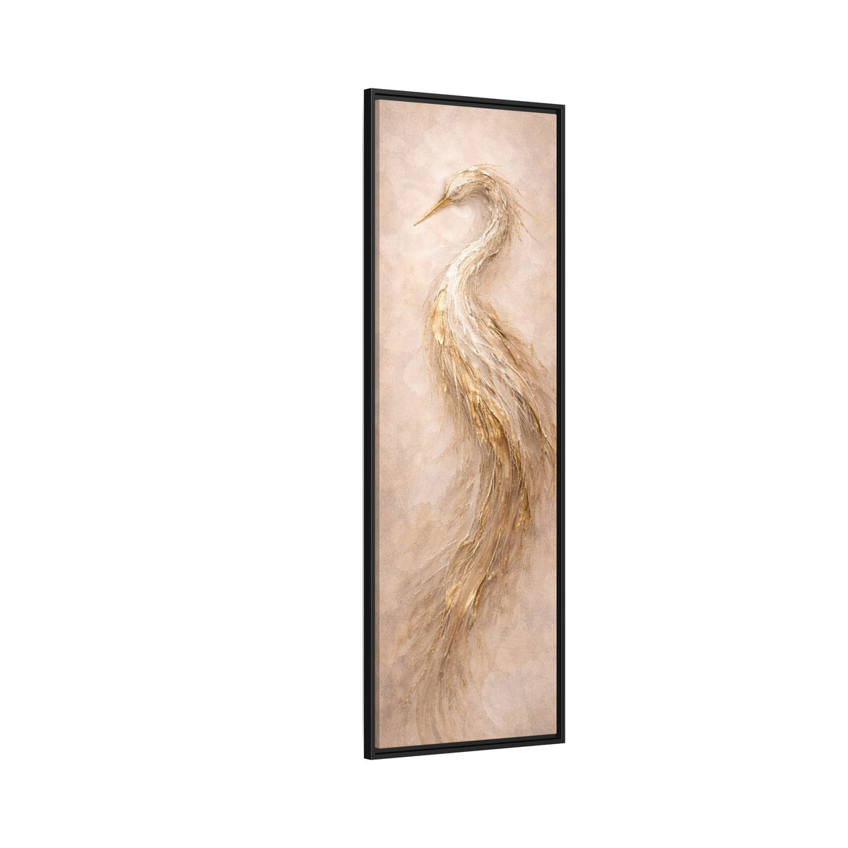 Southern Heirloom Heron Diptych Wall Art