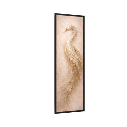 Southern Heirloom Heron Diptych Wall Art