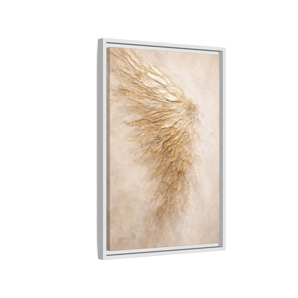 Abstract Angel Wing Canvas Wall Art