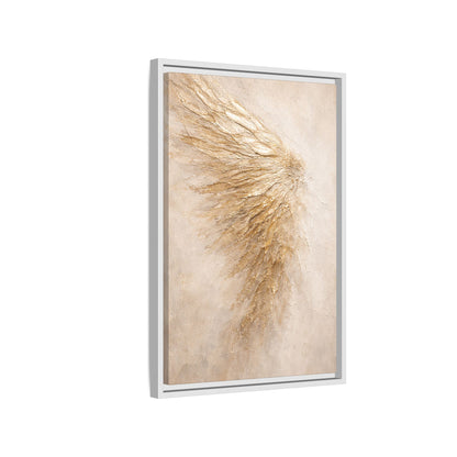 Abstract Angel Wing Canvas Wall Art