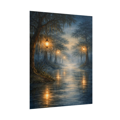 Mystic Bayou Lanterns Art