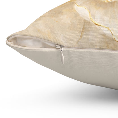 floral magnolia pillow