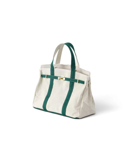 The Weekender Distressed Canvas Tote Bag