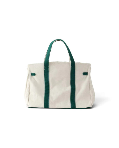 The Weekender Distressed Canvas Tote Bag