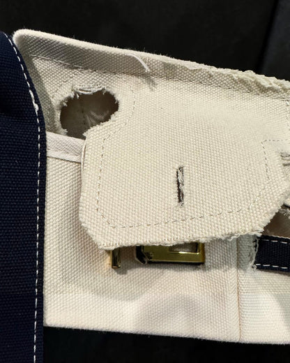 The Weekender Distressed Canvas Tote Bag