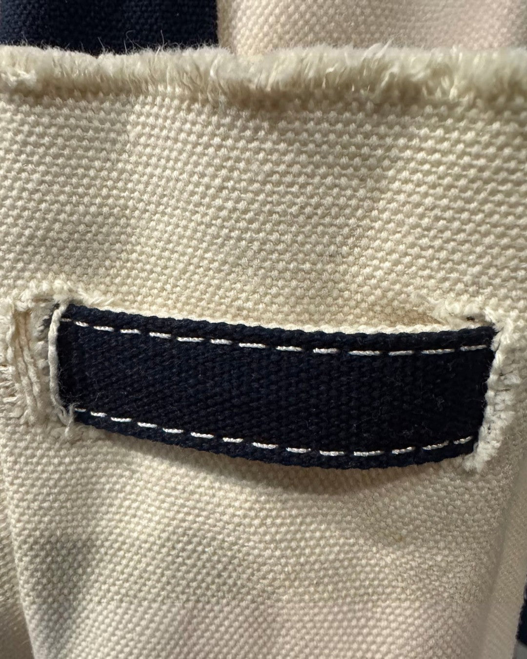 The Weekender Distressed Canvas Tote Bag