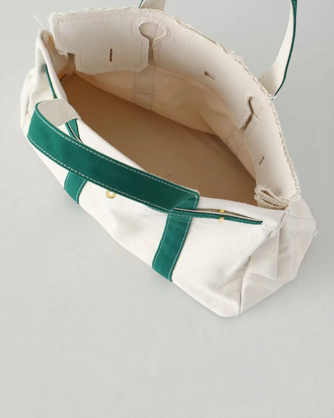 The Weekender Distressed Canvas Tote Bag
