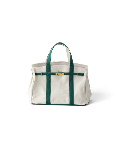The Weekender Distressed Canvas Tote Bag