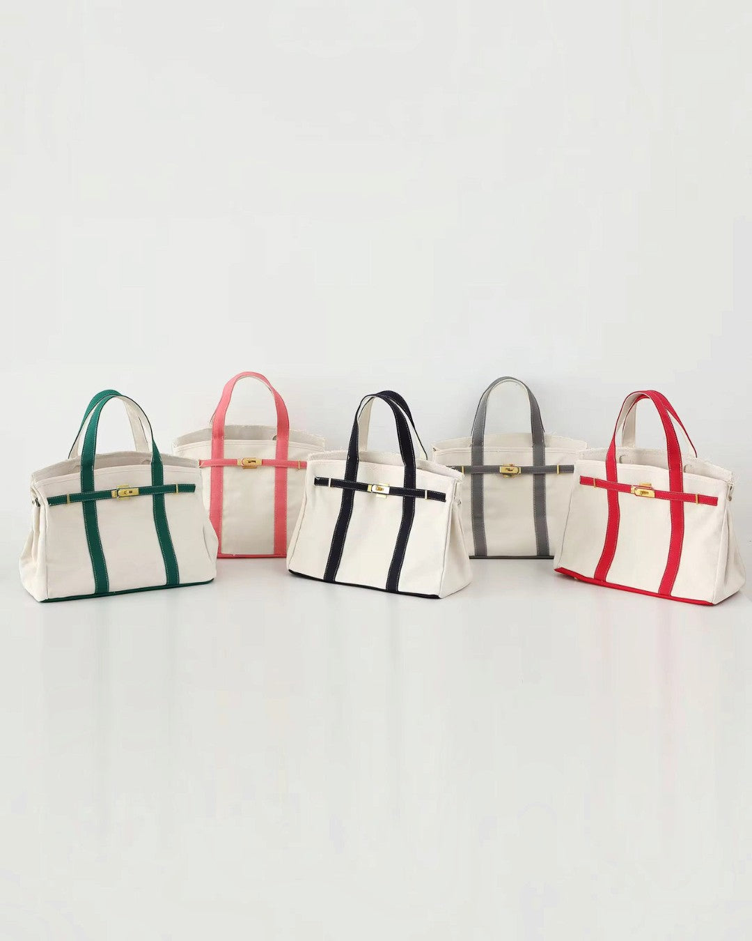 The Weekender Distressed Canvas Tote Bag