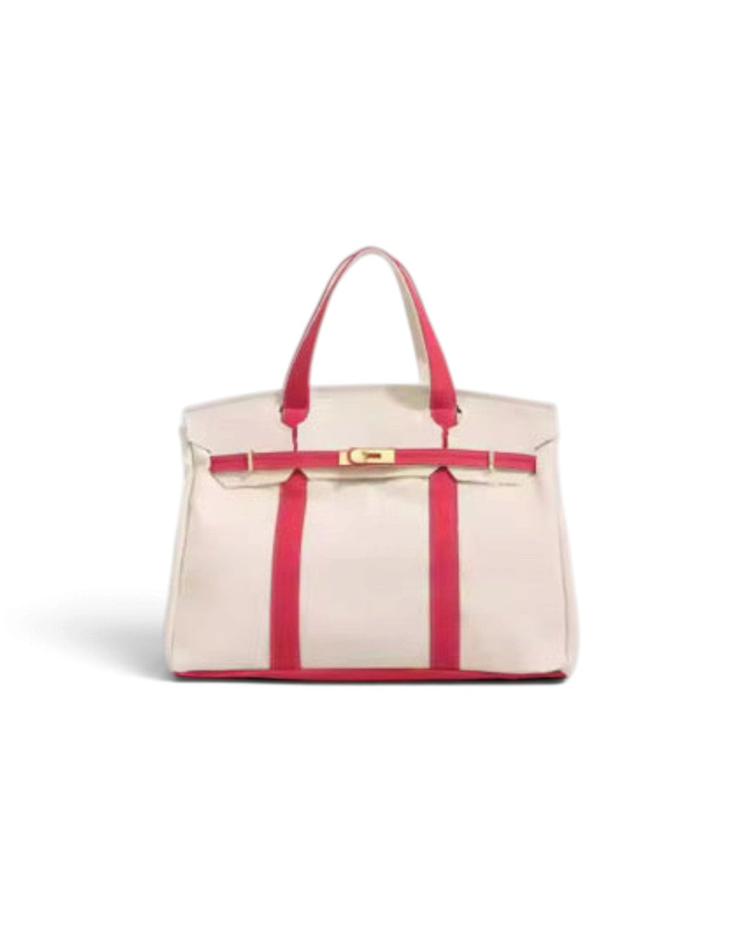 The Weekender Distressed Canvas Tote Bag