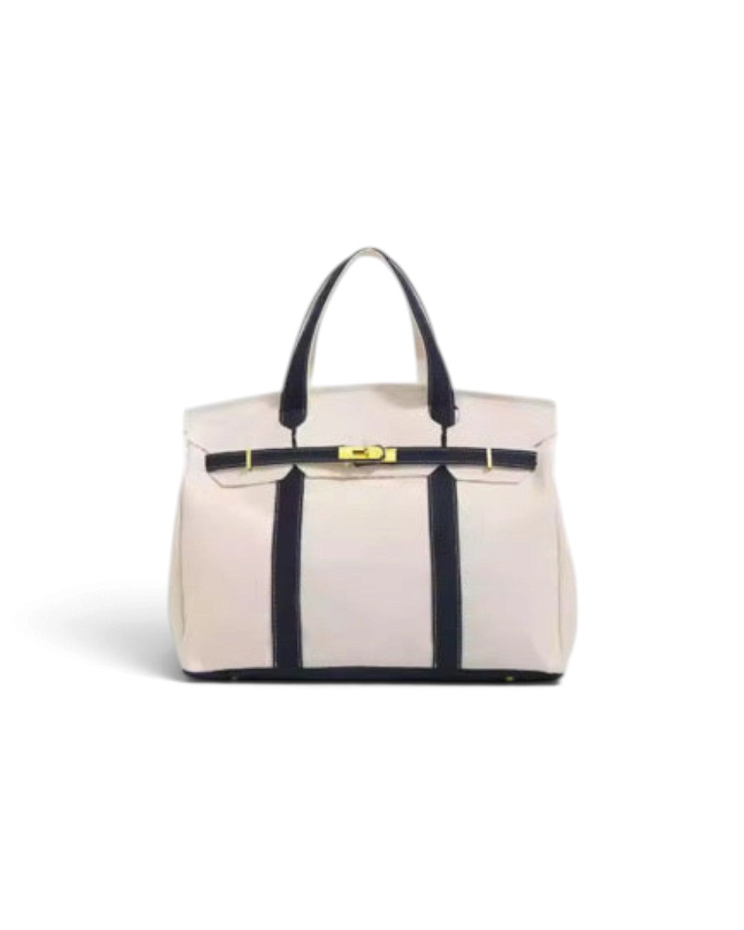 The Weekender Distressed Canvas Tote Bag