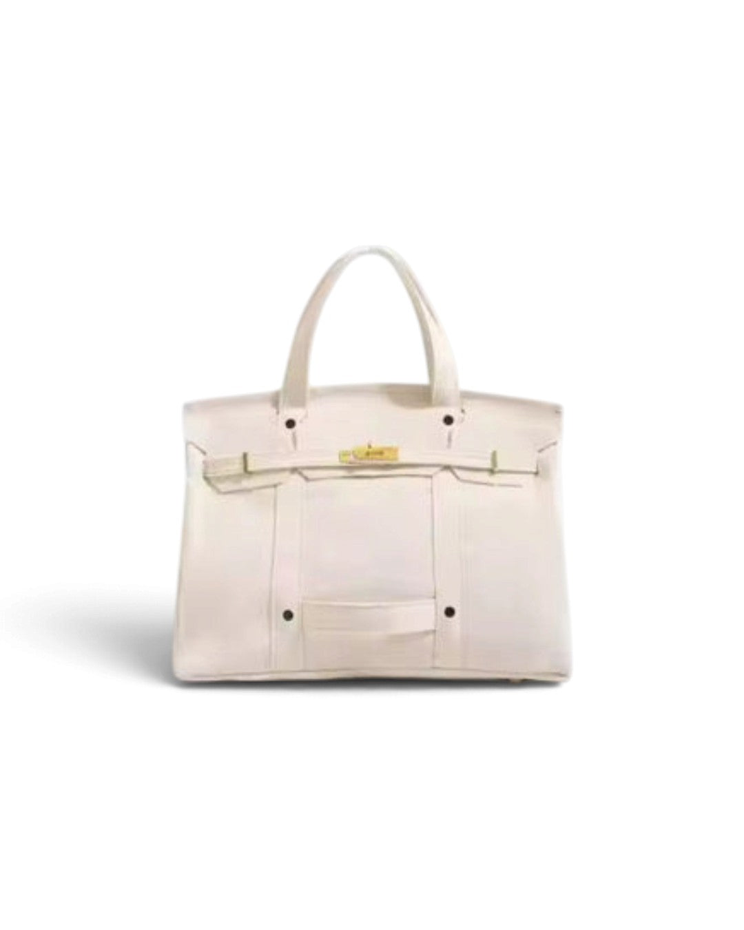 The Weekender Distressed Canvas Tote Bag