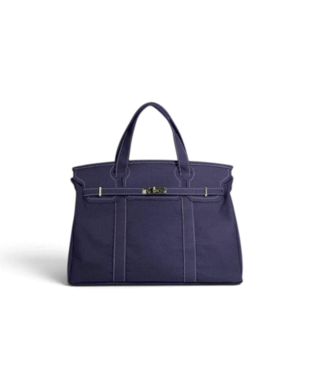The Weekender Distressed Canvas Tote Bag