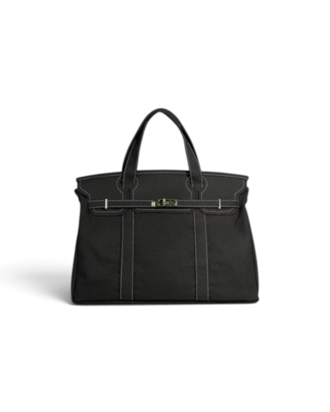 The Weekender Distressed Canvas Tote Bag