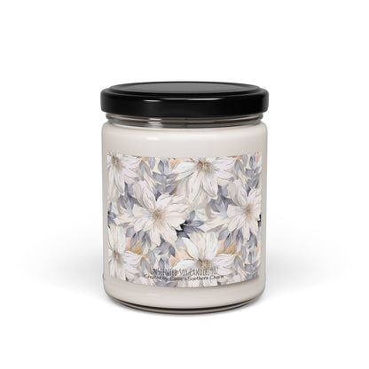 Floral Scented Soy Candle – Relaxing Home Decor, Eco-Friendly Aromathe