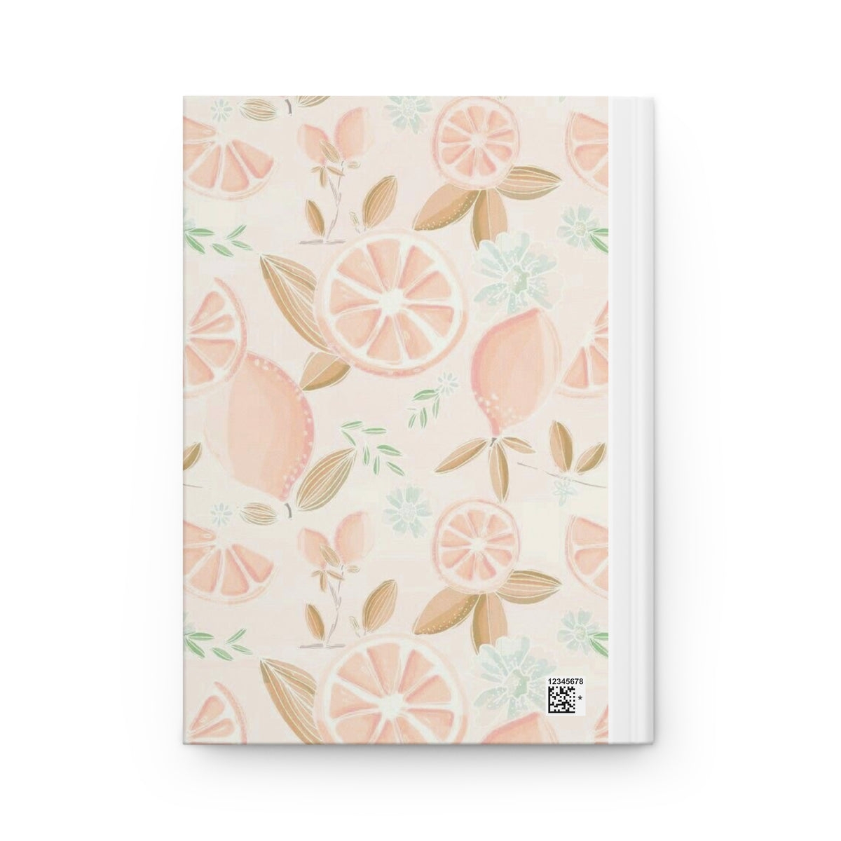 Lemon Blossom Journal | Floral Notebook for Writing