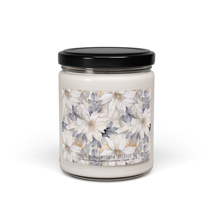 Floral Scented Soy Candle – Relaxing Home Decor, Eco-Friendly Aromathe