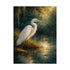 Southern Bayou Egret Wall Art