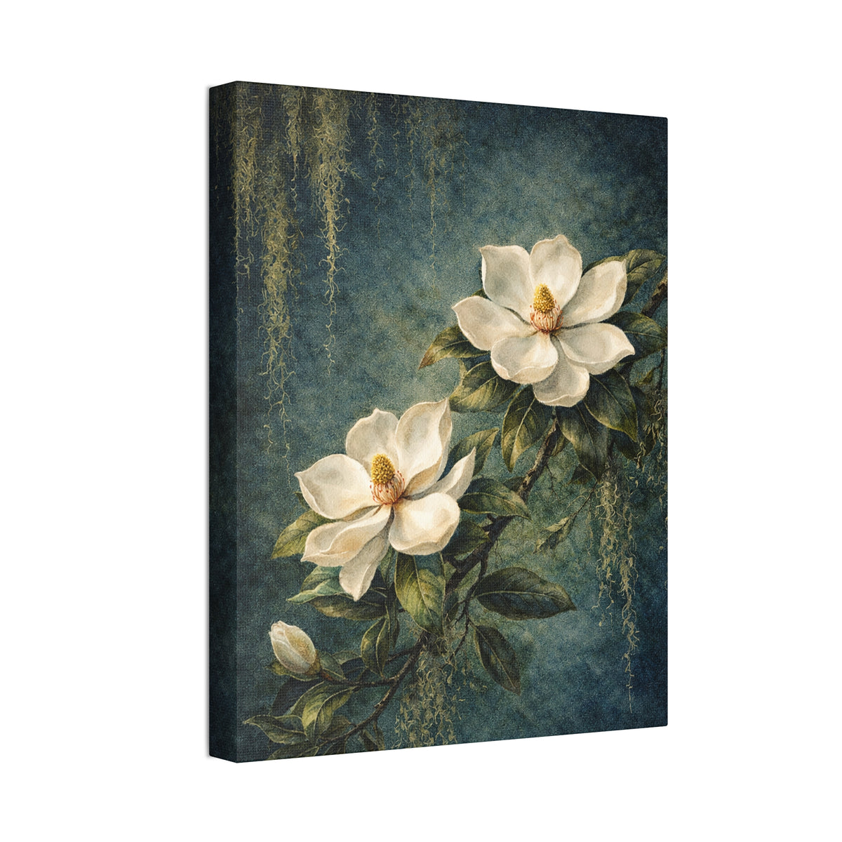 Southern Estate Magnolia Canvas Wall Art