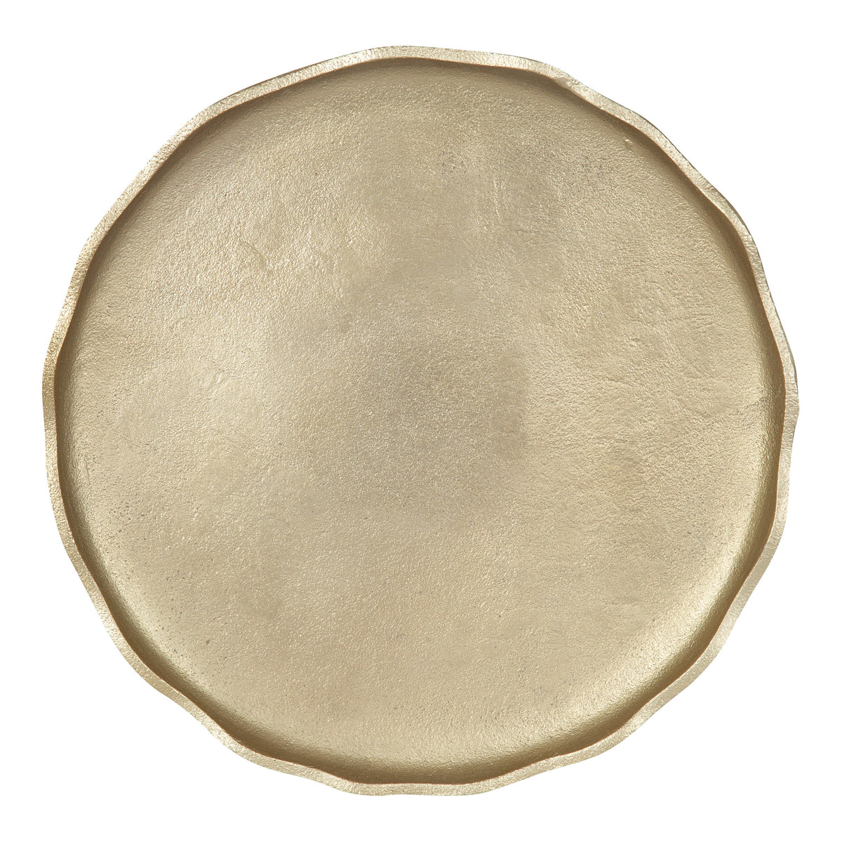 Alessia Decorative Footed Serving Tray | Antique Bronze