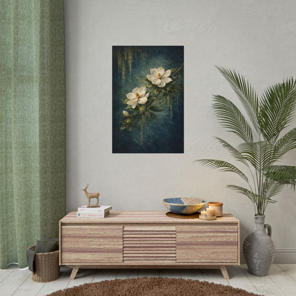 Southern Estate Magnolia Wall Art