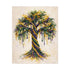 Mardi Gras Bead Tree Wall Art