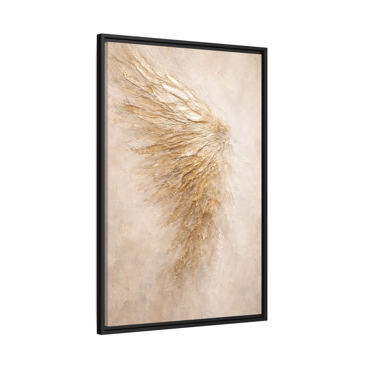 Abstract Angel Wing Canvas Wall Art
