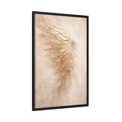 Abstract Angel Wing Canvas Wall Art