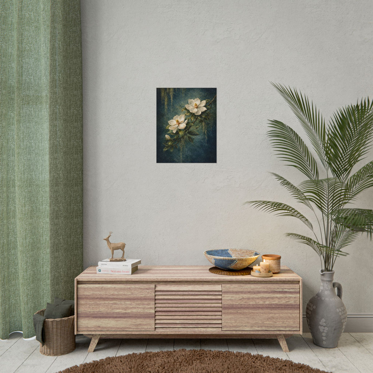 Southern Estate Magnolia Wall Art