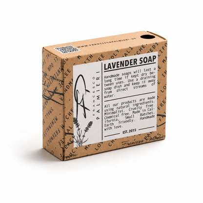 Lavender Bliss Handmade Artisan Soap Bar