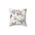 floral square pillow