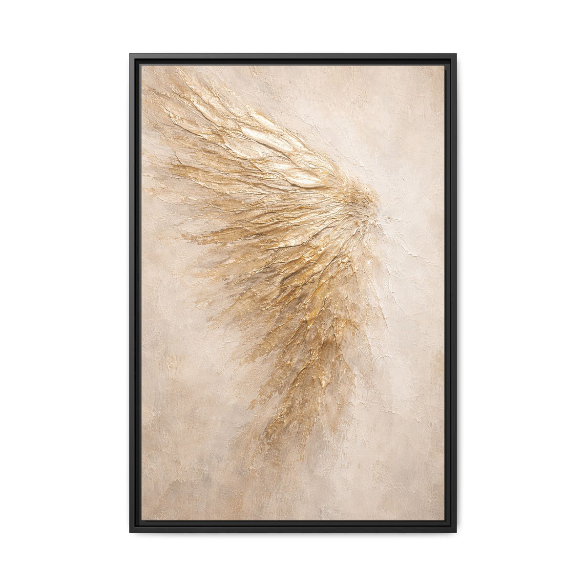 Abstract Angel Wing Canvas Wall Art